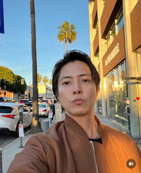 Instagram:山下智久 (@tomo.y9)より