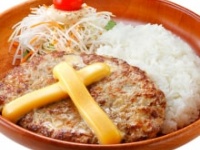 チーズバーグディッシュ⒞『びっくりドンキー』