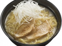 スシローに新作登場！　その名も「濃厚のどぐろ白湯ラーメン」