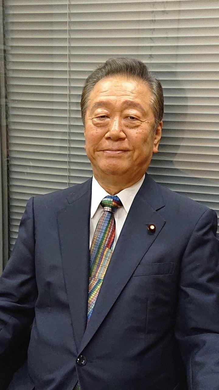 小沢一郎（事務所）のツイッターより　https://twitter.com/ozawa_jimusho