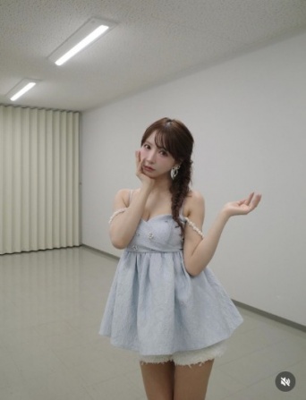 Instagram:三上悠亜(@yua_mikami)より