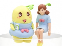 フチ子とふなっしーのフィギュアがパステルカラーで再登場！『コップのフチ子とふなっしー パステル』10月下旬発売