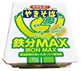 ペヤング 鉄分MAXやきそば 110g×18個