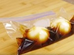 簡単！　ジップロックを真空パックにする技