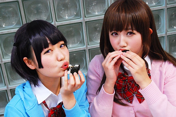 ニコニコ超会議2015 2日目 コスプレイヤー画像 にゃらさん「幸腹グラフィティ」森野きりん/ぴょあさん「幸腹グラフィティ」町子リョウ