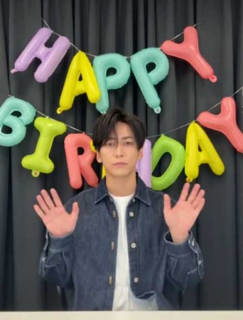 "Instagram:亀梨和也（＠k_kamenashi_23）より "