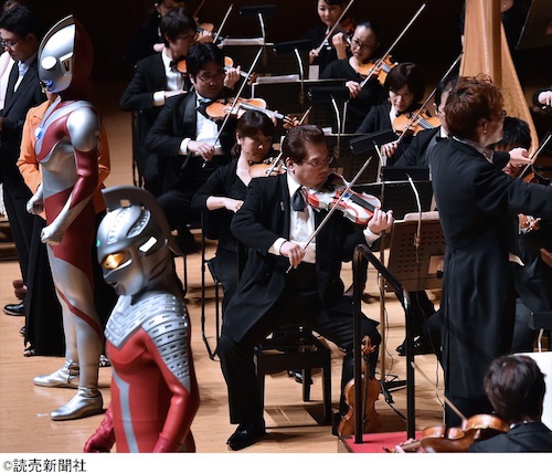  宇宙に一台のウルトラヴァイオリンも