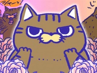 アレな生態系日常漫画「いぶかればいぶかろう」第39回：わがままボディな猫、ちくわさんの日常