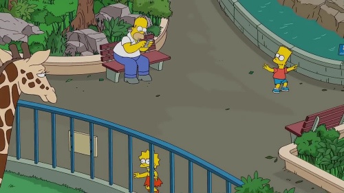 シンプソンズ　ポケモンGOネタ