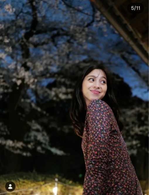 Instagram:中条あやみ(@nakajo_ayami)より