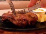 【はいじぃ迷作劇場】【サイゼリヤ】旨すぎて話題騒然のヤバい肉を食べてみた！