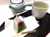 「癒しの一服　舞鶴茶セット」