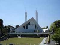 山口サビエル記念聖堂（Wiki708さん撮影、Wikimedia Commonsより）