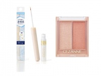 速報！　セザンヌ7月先行発売「グロウリキッドライナー」「フェイスグロウカラー」がかわいすぎる