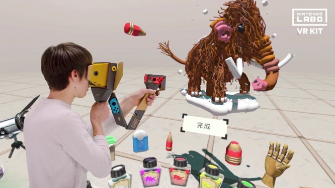 Nintendo Labo VR KIT