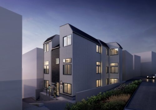 新宿区弁天町新築レジデンスファンド