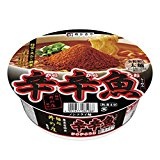 寿がきや 麺処井の庄監修辛辛魚らーめん 136g×12個