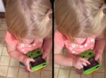 テクノロジーギャップ逆転か！？ 『ゲームボーイ』の遊び方がわからない少女
