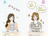 クイズに答えて「モテ度」をチェック！　 男性からモテる「話の聞き方」どっち？