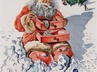 サルバドール・ダリが描いたクリスマスカード。アメリカでは一般受けしなかった件