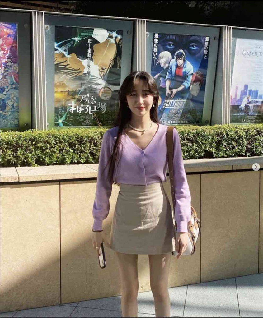 インスタグラム：Cocomi(@cocomi_553_official)より