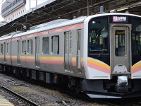 JR東日本白新線E129系（Toshinori babaさん撮影、Wikimedia Commons