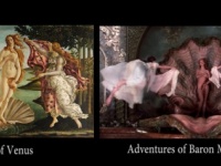 絵画にインスパイアされてできた8つの映画のワンシーンを比較してみた