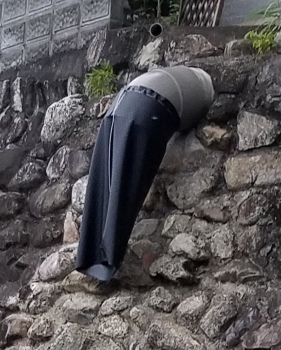 靴はない（画像は掃除魔さんから）