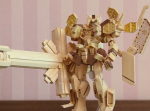 プラモデルならぬ“箸モデル”！？　韓国の若者が割り箸だけでガンダムを作った！