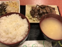 「焼肉　晃」の焼肉定食