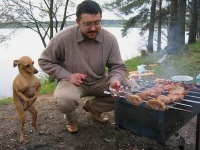 犬と食べ物の不確かな関係がわかる15の面白写真
