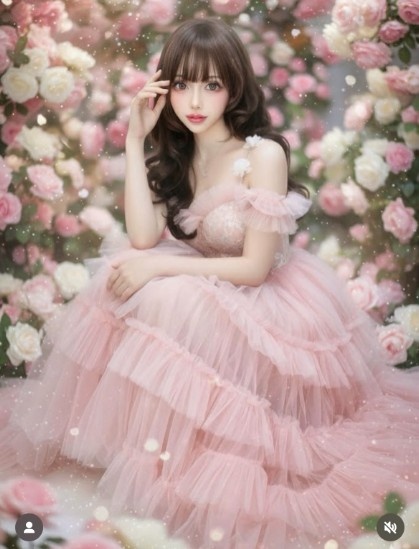 Instagram:ヴァニラ(@vani0531)より