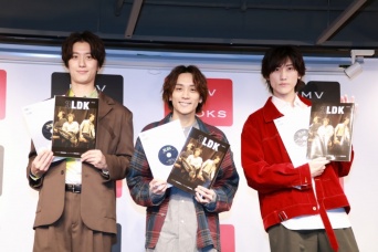 水田航生、平間壮一、植原卓也