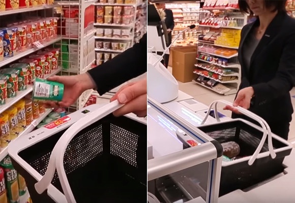 これが未来か！日本のレジロボに関する海外の反応