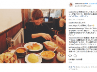 インスタグラム：紗栄子(@saekoofficial)より