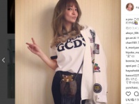 浜崎あゆみ インスタグラムより