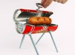 【簡単ＤＩＹ】コーラの空き缶で作る“ミニバーベキューグリル”が可愛い