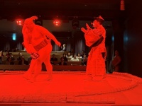 〝インバウンド向け相撲ショーレストラン〟の中では何が行われている？　「日楽座」銀座店潜入レポート