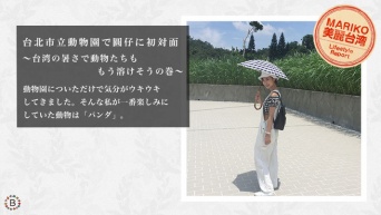 台北市立動物園で圓仔に初対面 〜台湾の暑さで動物たちももう溶けそうの巻〜