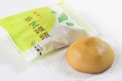 【丸の内手土産】創業150周年を記念して発売！　香り高い新潟産枝豆を使用した「茶豆饅頭」