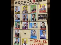 選挙ポスター掲示板...ではない（画像はらいP＠mashipiiiiiiさん