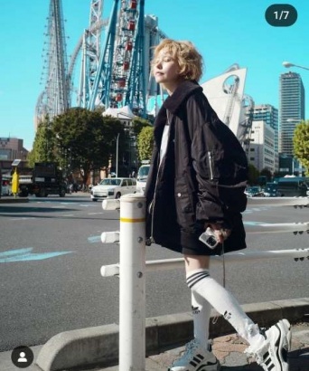 Instagram:益若つばさ(@tubasamasuwaka1013)より