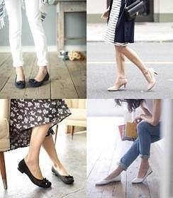 専門スタッフが靴探しをお手伝い