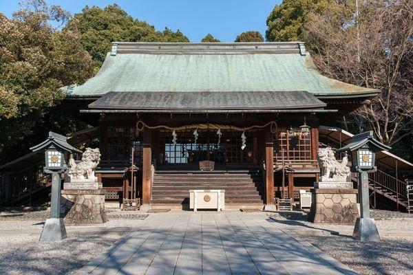 宇都宮二荒山神社