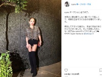 浜崎あゆみ公式Instagramより