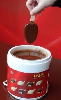 チョコ付け体験イベント2016