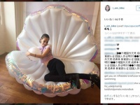 水原希子インスタグラムより