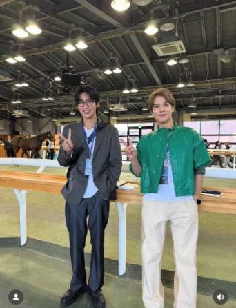 Instagram:ザ・ロイヤルファミリー公式より