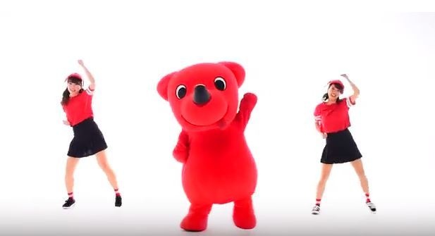 画像は動画のスクリーンショットから