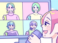 なんでいるの!?!?!?　リモート懇親会で映ってはいけないものを見てしまった話【本当にあった職場の怖い話】